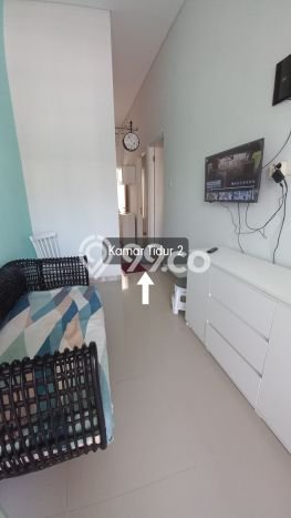 Rumah Modern 2 KT di Medokan Ayu Surabaya Full Furnished Rumah Modern 2 KT di Medokan Ayu Surabaya Full Furnished