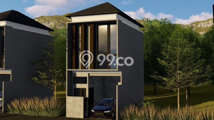 Rumah Modern Cantik 3 KT Siap Huni di Rungkut Rumah Modern Cantik 3 KT Siap Huni di Rungkut