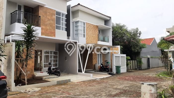 Rumah Modern Cantik 4 KT Siap Huni di Pancoran Rumah Modern Cantik 4 KT Siap Huni di Pancoran