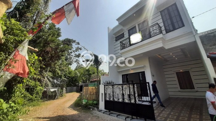 Rumah Modern 3 Kamar LT 75m2 di Lenteng Agung Rumah Modern 3 Kamar LT 75m2 di Lenteng Agung