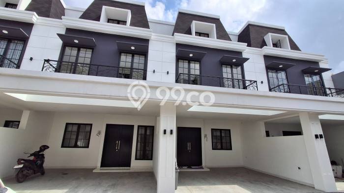 Rumah Minimalis 4 KT LT 80m2 di Pejaten Rumah Minimalis 4 KT LT 80m2 di Pejaten