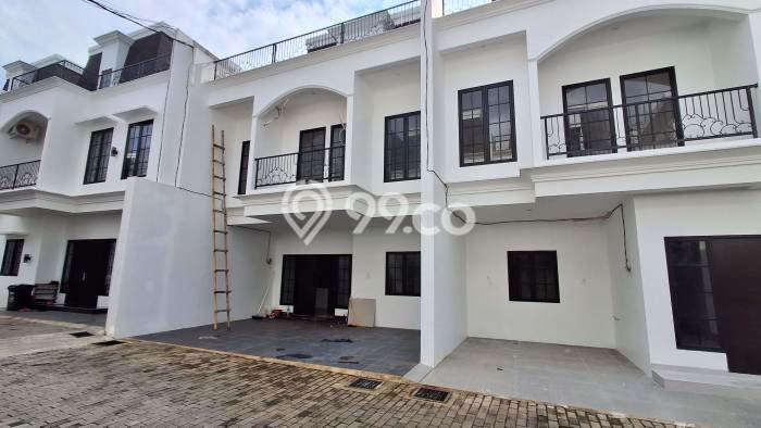 Rumah Modern 4 Kamar LT 70m2 di Pejaten Rumah Modern 4 Kamar LT 70m2 di Pejaten