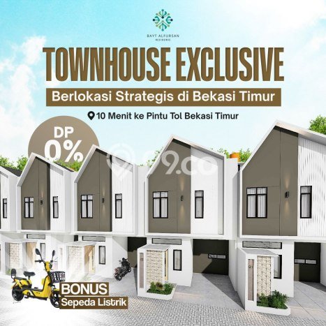 Rumah Modern 3 KT LT 89m2 di Mustikasari Rumah Modern 3 KT LT 89m2 di Mustikasari