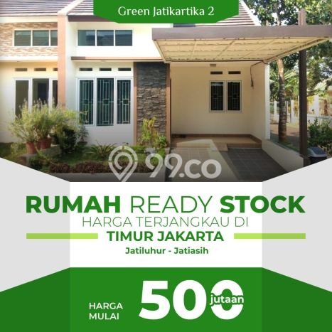 Rumah Luas Asri 2 KT Siap Huni di Jati Sari Bekasi Rumah Luas Asri 2 KT Siap Huni di Jati Sari Bekasi
