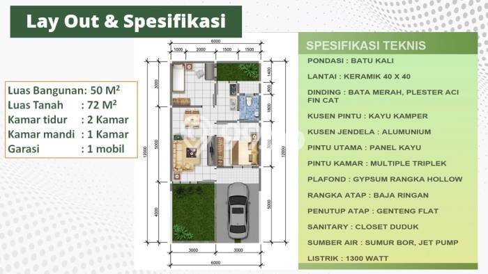 Rumah Luas Asri 2 KT Siap Huni di Jati Sari Bekasi Rumah Luas Asri 2 KT Siap Huni di Jati Sari Bekasi