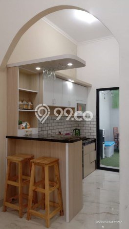 Rumah Modern Cantik 2 KT Siap Huni di Setu Rumah Modern Cantik 2 KT Siap Huni di Setu