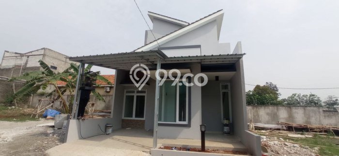 Rumah Minimalis 2 Kamar LT 70m2 di Jati Asih Rumah Minimalis 2 Kamar LT 70m2 di Jati Asih