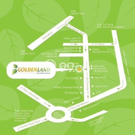 Rumah Minimalis 3 Kamar LT 60m2 di Pondok Gede Rumah Minimalis 3 Kamar LT 60m2 di Pondok Gede