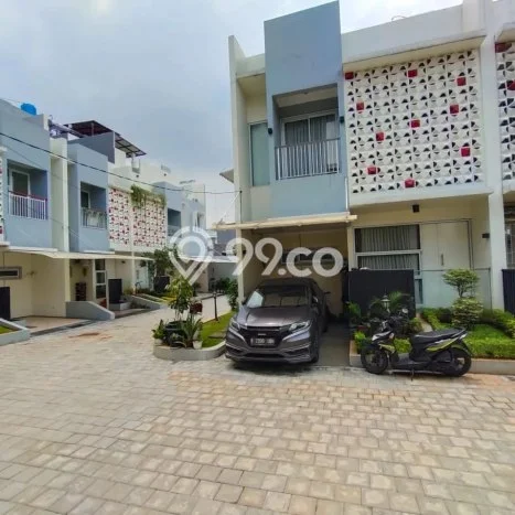 Rumah Minimalis 3 Kamar LT 60m2 di Pondok Gede Rumah Minimalis 3 Kamar LT 60m2 di Pondok Gede
