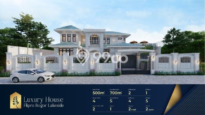 Rumah Elit Modern Siap Huni di Katulampa Bogor Rumah Elit Modern Siap Huni di Katulampa Bogor
