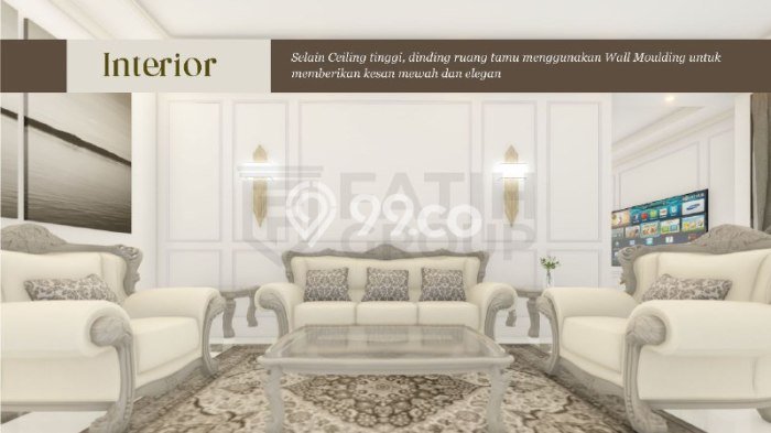 Rumah Elit Modern Siap Huni di Katulampa Bogor Rumah Elit Modern Siap Huni di Katulampa Bogor