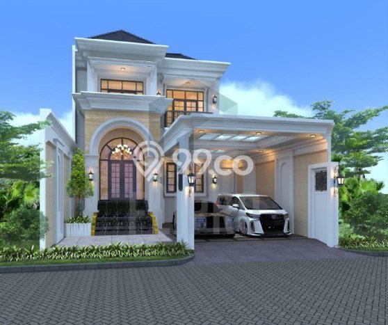 Rumah Elit Modern Siap Huni di Katulampa Bogor Rumah Elit Modern Siap Huni di Katulampa Bogor