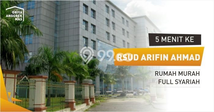 Rumah Murah Dijual di Tenayan Raya, Pekanbaru Harga Rp 375 Juta Rumah Murah Dijual di Tenayan Raya, Pekanbaru Harga Rp 375 Juta