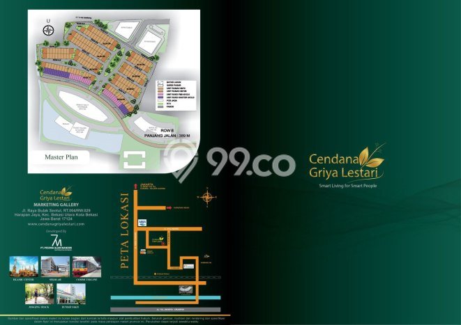 Rumah Minimalis 2 Kamar LT 72m2 di Harapan Jaya Rumah Minimalis 2 Kamar LT 72m2 di Harapan Jaya