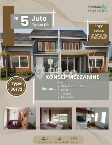 Rumah Minimalis 2 Kamar LT 72m2 di Harapan Jaya Rumah Minimalis 2 Kamar LT 72m2 di Harapan Jaya