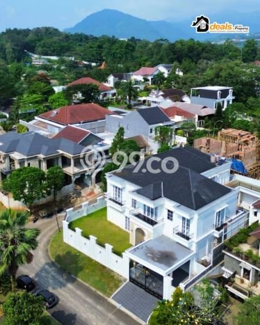 For Sale! Premium House LT 960m2 Desain Modern di Sentul City For Sale! Premium House LT 960m2 Desain Modern di Sentul City