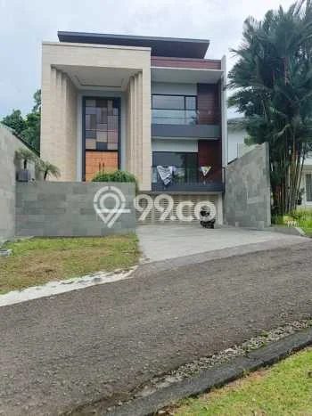 Ready to Use! Premium House LT 555m2 Desain Modern di Sentul City Ready to Use! Premium House LT 555m2 Desain Modern di Sentul City