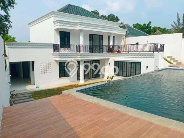 Hunian Mewah LB 400m2 Siap Huni Desain Elegan di Sentul City, Bogor Hunian Mewah LB 400m2 Siap Huni Desain Elegan di Sentul City, Bogor