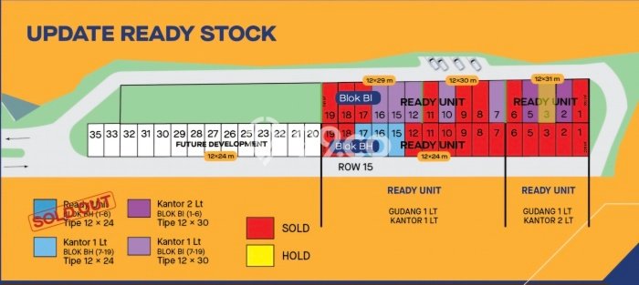 Unit Gudang Dijual di Gedangan Sidoarjo Luas Tanah 180m2, Luas Bangunan 180m2 Unit Gudang Dijual di Gedangan Sidoarjo Luas Tanah 180m2, Luas Bangunan 180m2