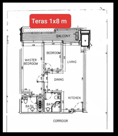 Dijual Cepat Apartemen Luxury 2 Kamar di Tegalsari, Surabaya Dijual Cepat Apartemen Luxury 2 Kamar di Tegalsari, Surabaya