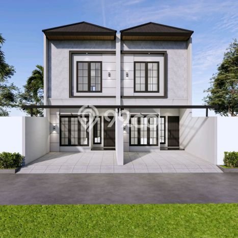 Dijual Rumah Eksklusif 3 KT di Manyar, Surabaya Dijual Rumah Eksklusif 3 KT di Manyar, Surabaya
