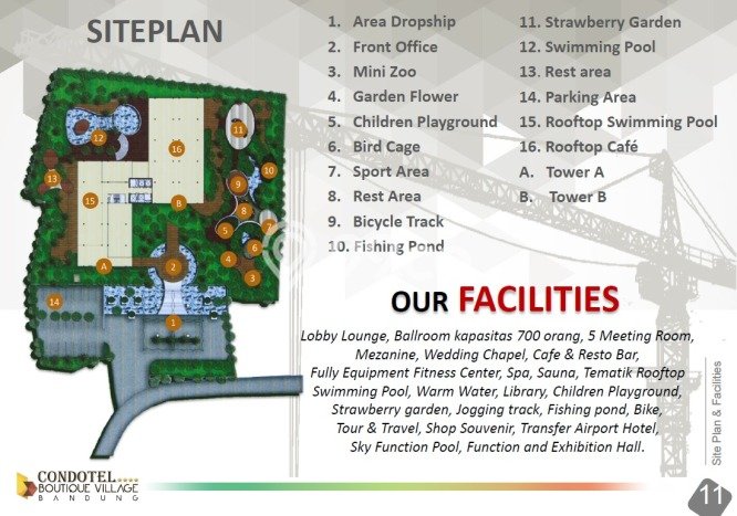 Hotel Area Strategis Kawasan Sukasari, Luas 1150m2m², Prospektif Hotel Area Strategis Kawasan Sukasari, Luas 1150m2m², Prospektif