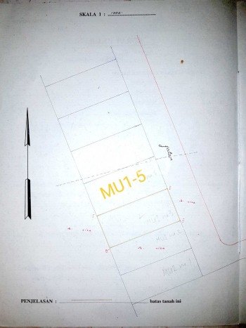 Tanah di Mulyorejo, Surabaya Luas 1954m2 Dijual Segera Tanah di Mulyorejo, Surabaya Luas 1954m2 Dijual Segera