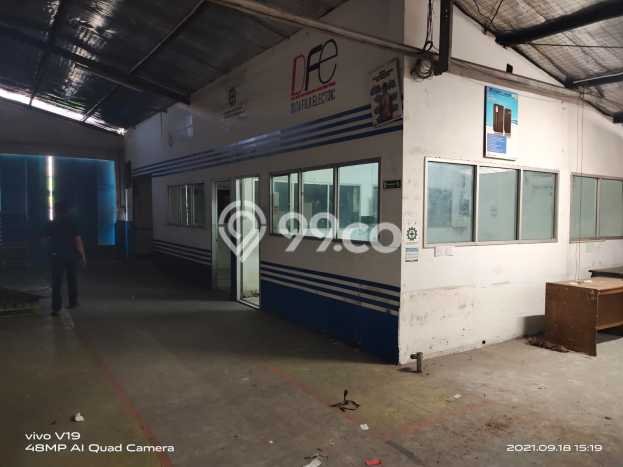 Untuk Dijual! Gudang di Kapuk Kamal Jakarta Barat LT 1386m2 / LB 1500m2 Kawasan Strategis Untuk Dijual! Gudang di Kapuk Kamal Jakarta Barat LT 1386m2 / LB 1500m2 Kawasan Strategis