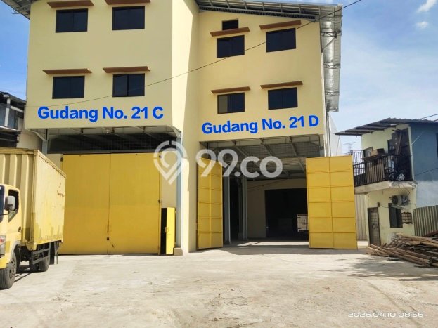 Gudang Disewa di Jakarta Barat dengan LB 2370m2 Area Komersial Ramai Gudang Disewa di Jakarta Barat dengan LB 2370m2 Area Komersial Ramai