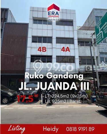 Ruko Dijual di Gambir LT 115m2, LB 517m2 Solusi Investasi Cerdas Ruko Dijual di Gambir LT 115m2, LB 517m2 Solusi Investasi Cerdas
