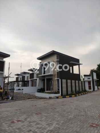 Rumah Strategis Modern Lb 42m2 di Ngaglik, Sleman Rumah Strategis Modern Lb 42m2 di Ngaglik, Sleman