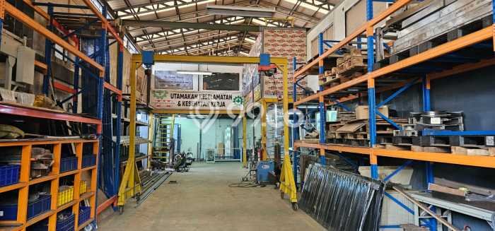 Gudang Dijual di Rawalumbu Bekasi dengan LB 800m2 Gudang Dijual di Rawalumbu Bekasi dengan LB 800m2