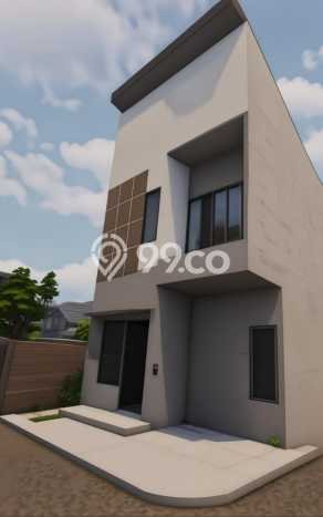 Rumah Sederhana Dijual di Tapos 3 Kamar dengan Luas Tanah 61m2 Rumah Sederhana Dijual di Tapos 3 Kamar dengan Luas Tanah 61m2