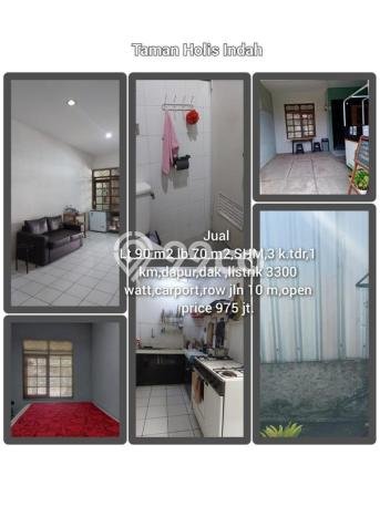 BEST OFFER! Rumah Untuk Investasi di Taman Holis Indah, LT 90m2m² Bangunan 70m2m² BEST OFFER! Rumah Untuk Investasi di Taman Holis Indah, LT 90m2m² Bangunan 70m2m²