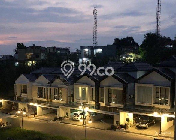 Hunian Mewah LB 220m2 Siap Huni Desain Elegan di Geger Kalong, Bandung Hunian Mewah LB 220m2 Siap Huni Desain Elegan di Geger Kalong, Bandung