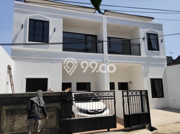 Rumah Modern 3 KT di Kopo Bandung Unfurnished Rumah Modern 3 KT di Kopo Bandung Unfurnished