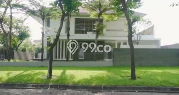 Hunian Super Mewah dengan Akses Paling Strategis di Graha, Surabaya Hunian Super Mewah dengan Akses Paling Strategis di Graha, Surabaya