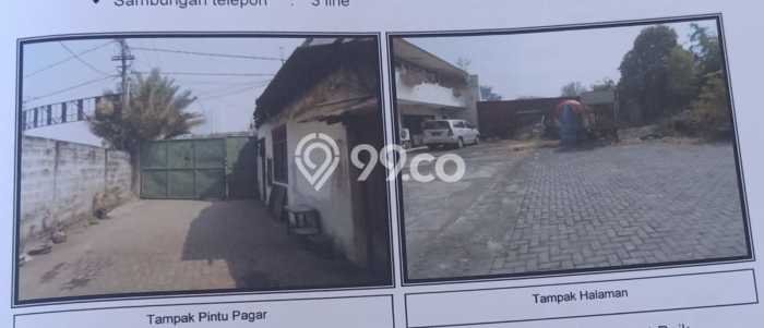 Gudang Dijual di Surabaya LT 1756m2 & LB 600m2 Lokasi Terbaik! Gudang Dijual di Surabaya LT 1756m2 & LB 600m2 Lokasi Terbaik!