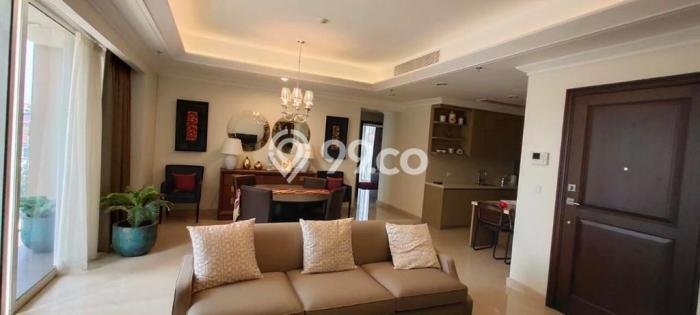Apartemen Premium Kawasan , 0 KM, Luas 154m2m² Apartemen Premium Kawasan , 0 KM, Luas 154m2m²