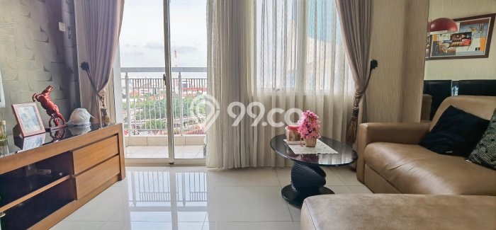 Hunian Apartemen Eksklusif untuk Dijual di Jakarta Barat dengan 2 BR & 2 Kamar Mandi Hunian Apartemen Eksklusif untuk Dijual di Jakarta Barat dengan 2 BR & 2 Kamar Mandi