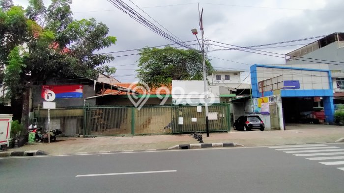 Tanah Kavling Dijual di Jakarta Barat dengan Spesifikasi 1200m2 Tanah Kavling Dijual di Jakarta Barat dengan Spesifikasi 1200m2
