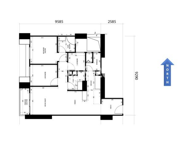 Hunian Apartemen 3 KT 2 KM di Cisauk, Tangerang Dijual Cepat Hunian Apartemen 3 KT 2 KM di Cisauk, Tangerang Dijual Cepat