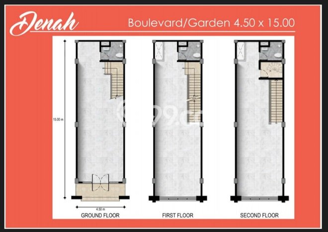 Unit Ruko Dijual di Jakarta Utara LT 67m2 & LB 202m2 Unit Ruko Dijual di Jakarta Utara LT 67m2 & LB 202m2