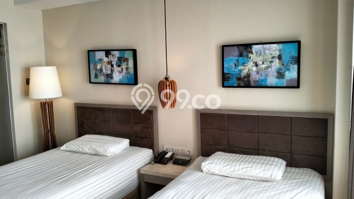 Apartemen Modern Dijual di Kemayoran, Jakarta Pusat Punya 1 KT / 1 Kamar Mandi Apartemen Modern Dijual di Kemayoran, Jakarta Pusat Punya 1 KT / 1 Kamar Mandi
