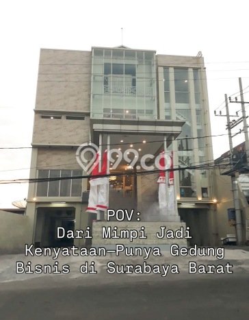 Kantor Dijual di Prime Area Surabaya Luas 1658m2 Kantor Dijual di Prime Area Surabaya Luas 1658m2