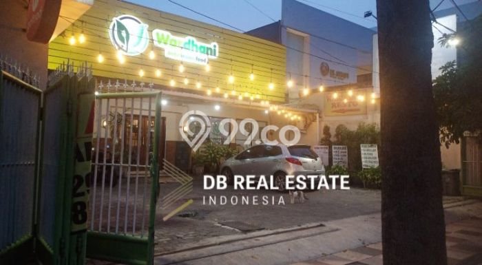 Untuk Dijual! Komersial di Jemursari Surabaya LT 488m2 / LB 364m2 Kawasan Strategis Untuk Dijual! Komersial di Jemursari Surabaya LT 488m2 / LB 364m2 Kawasan Strategis