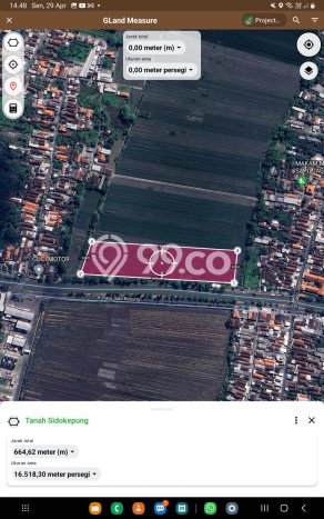 Tanah Dijual Lokasi Buduran, Sidoarjo Luas 17000m2 Legalitas Aman Tanah Dijual Lokasi Buduran, Sidoarjo Luas 17000m2 Legalitas Aman