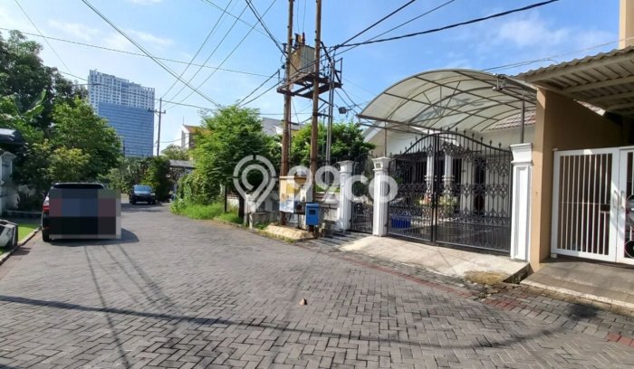 Rumah Elit Modern Siap Huni di Kertajaya Surabaya Rumah Elit Modern Siap Huni di Kertajaya Surabaya