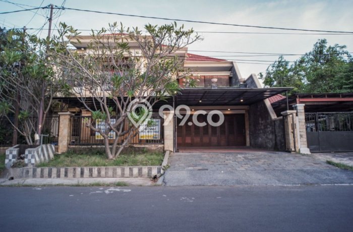 Best Deal Hunian Mewah Ideal dan Luas di Margorejo, Surabaya Best Deal Hunian Mewah Ideal dan Luas di Margorejo, Surabaya