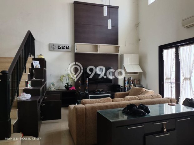 Ready to Use! Luxury House LT 375m2 Desain Modern di Graha Ready to Use! Luxury House LT 375m2 Desain Modern di Graha